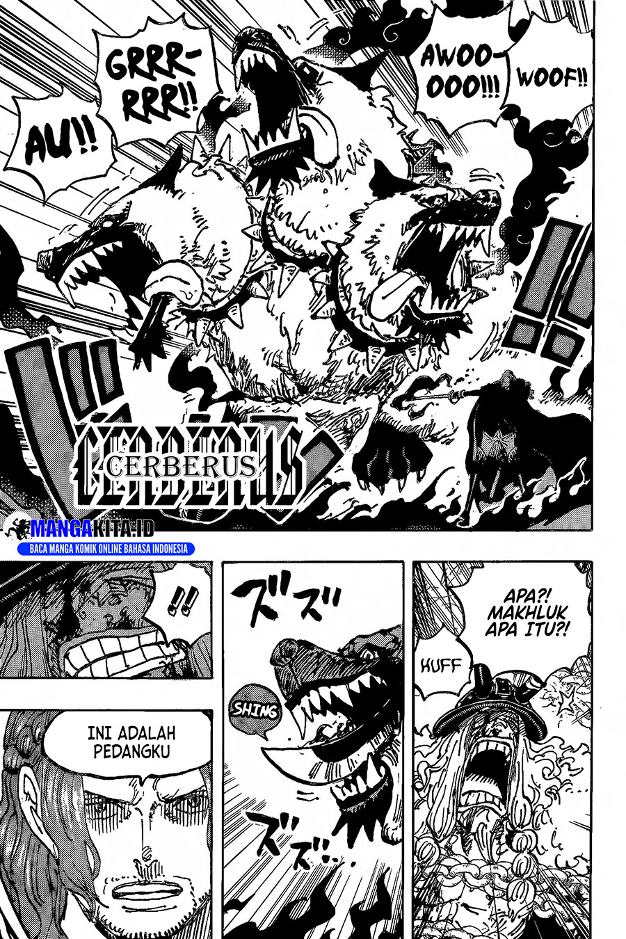 One Piece Chapter 1138 Halaman 6