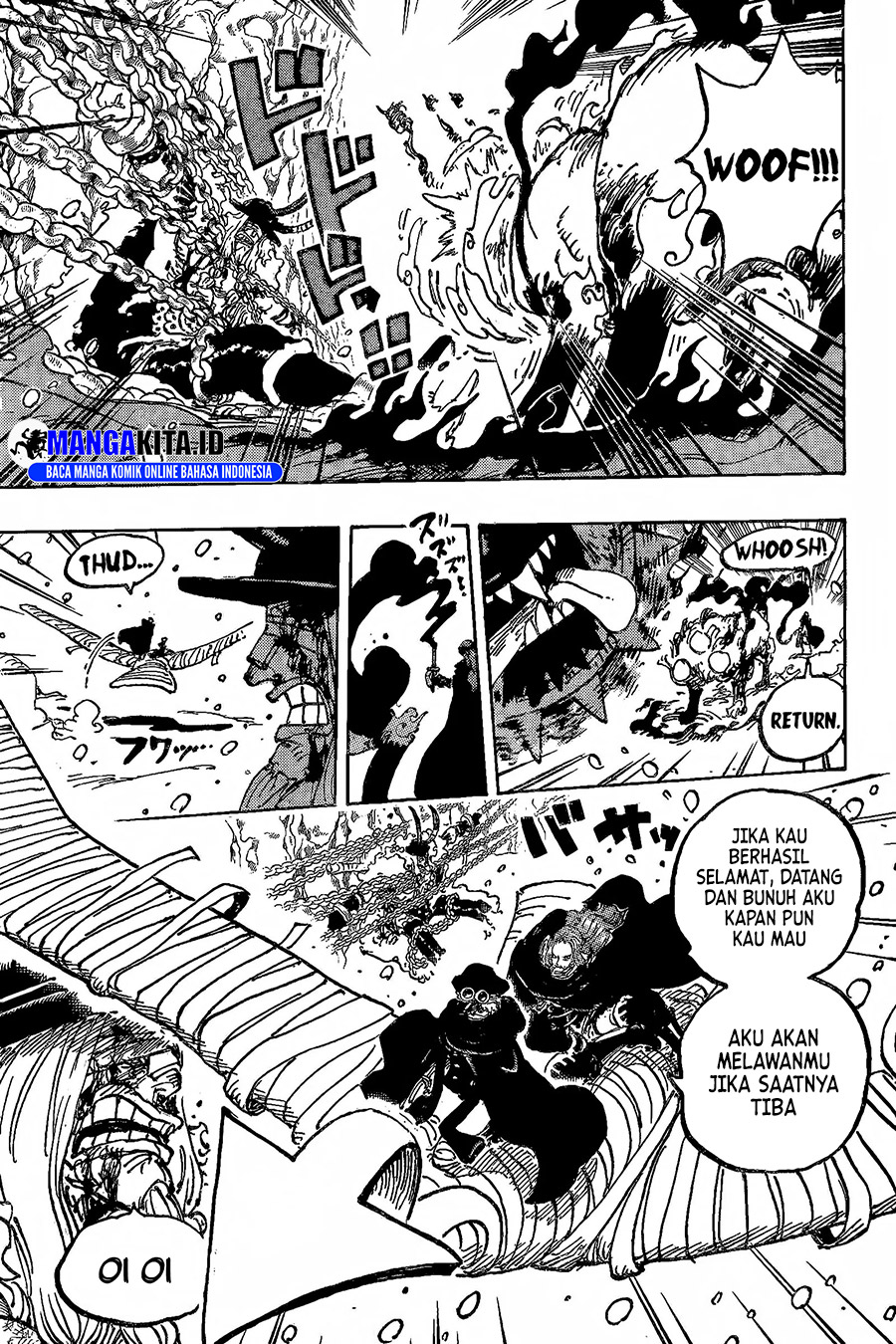 One Piece Chapter 1138 Halaman 8