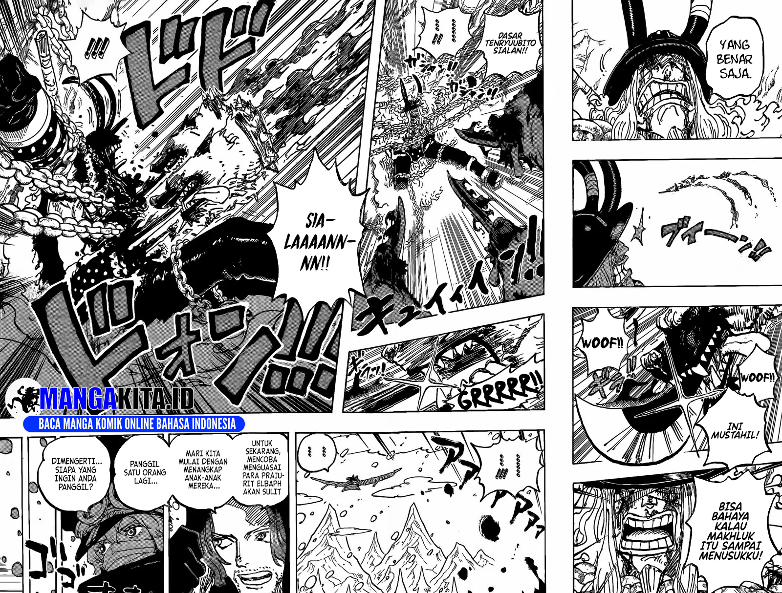 One Piece Chapter 1138 Halaman 9
