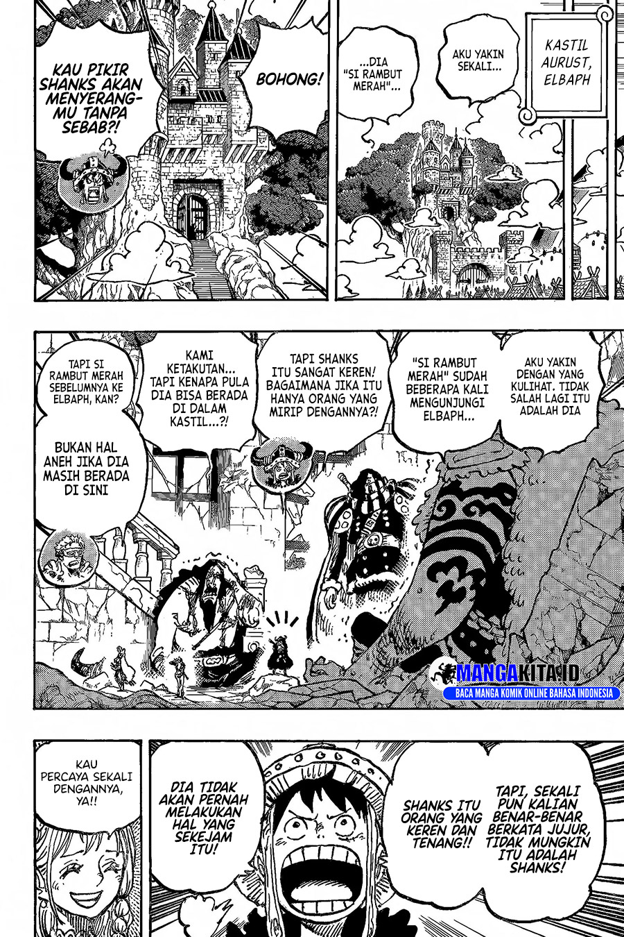 One Piece Chapter 1138 Halaman 10