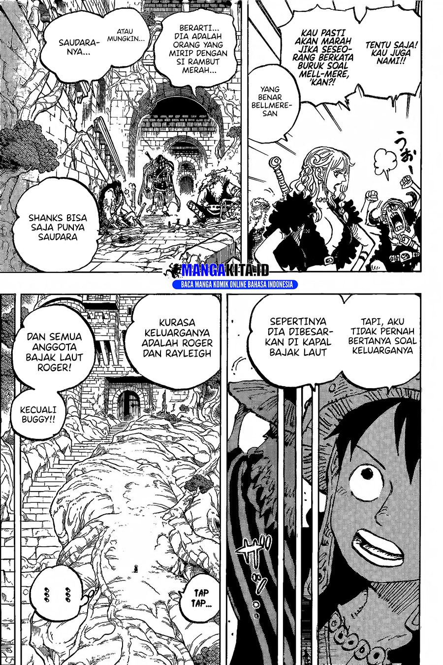 One Piece Chapter 1138 Halaman 11