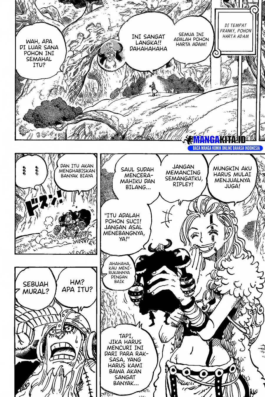 One Piece Chapter 1138 Halaman 12