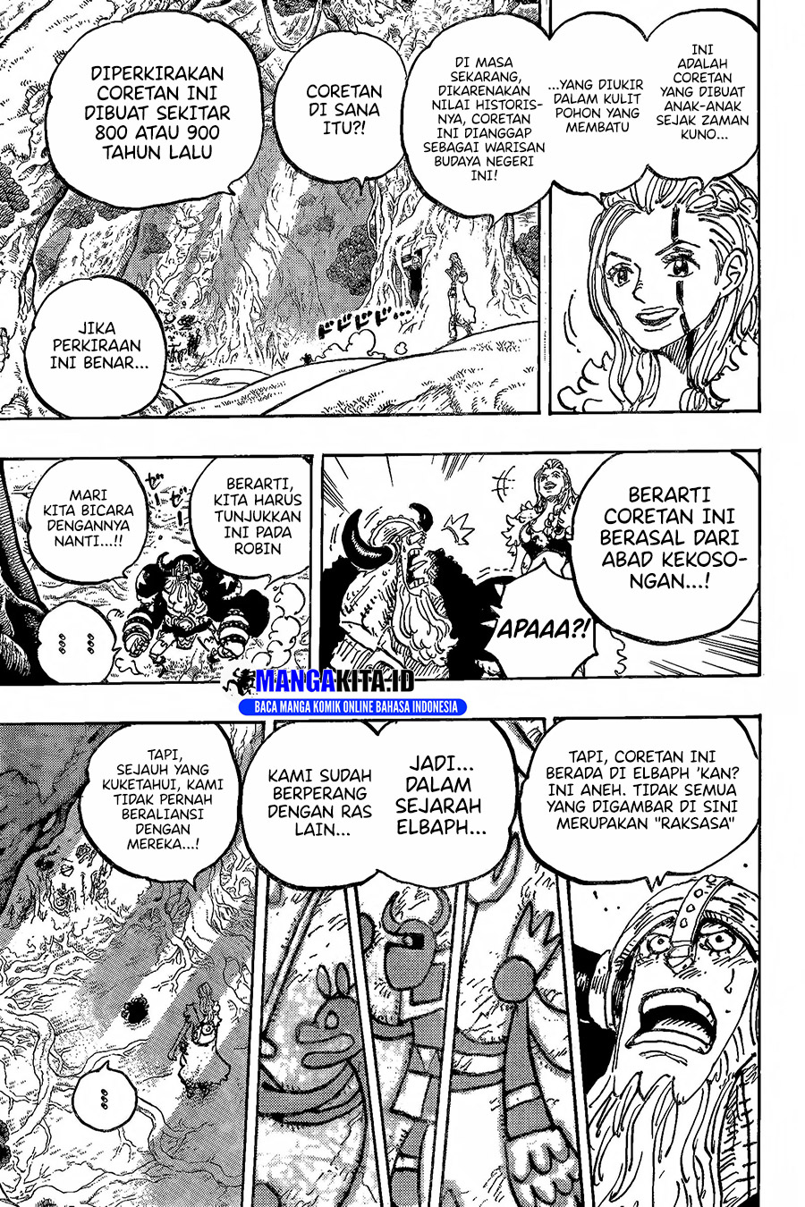 One Piece Chapter 1138 Halaman 13