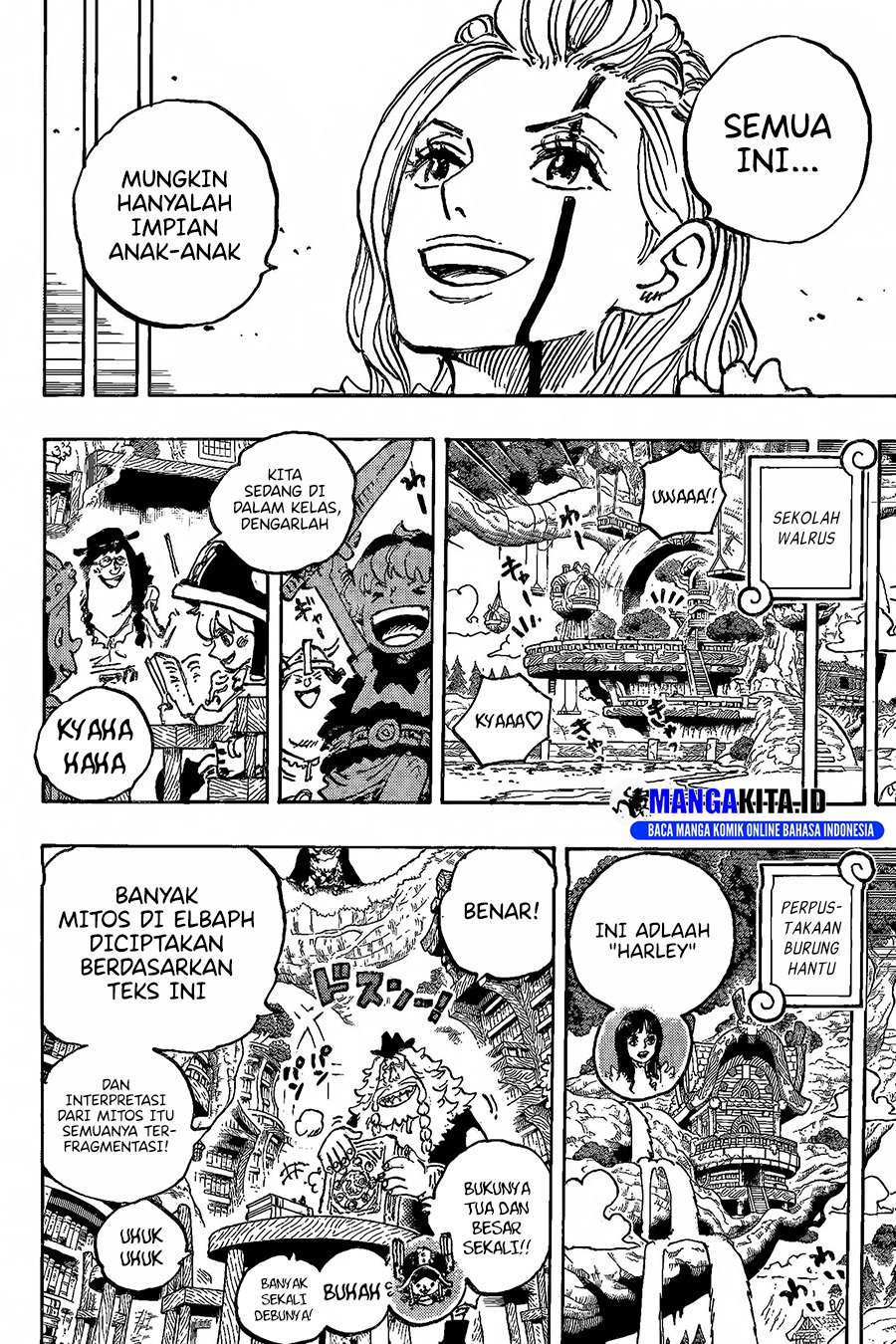 One Piece Chapter 1138 Halaman 14