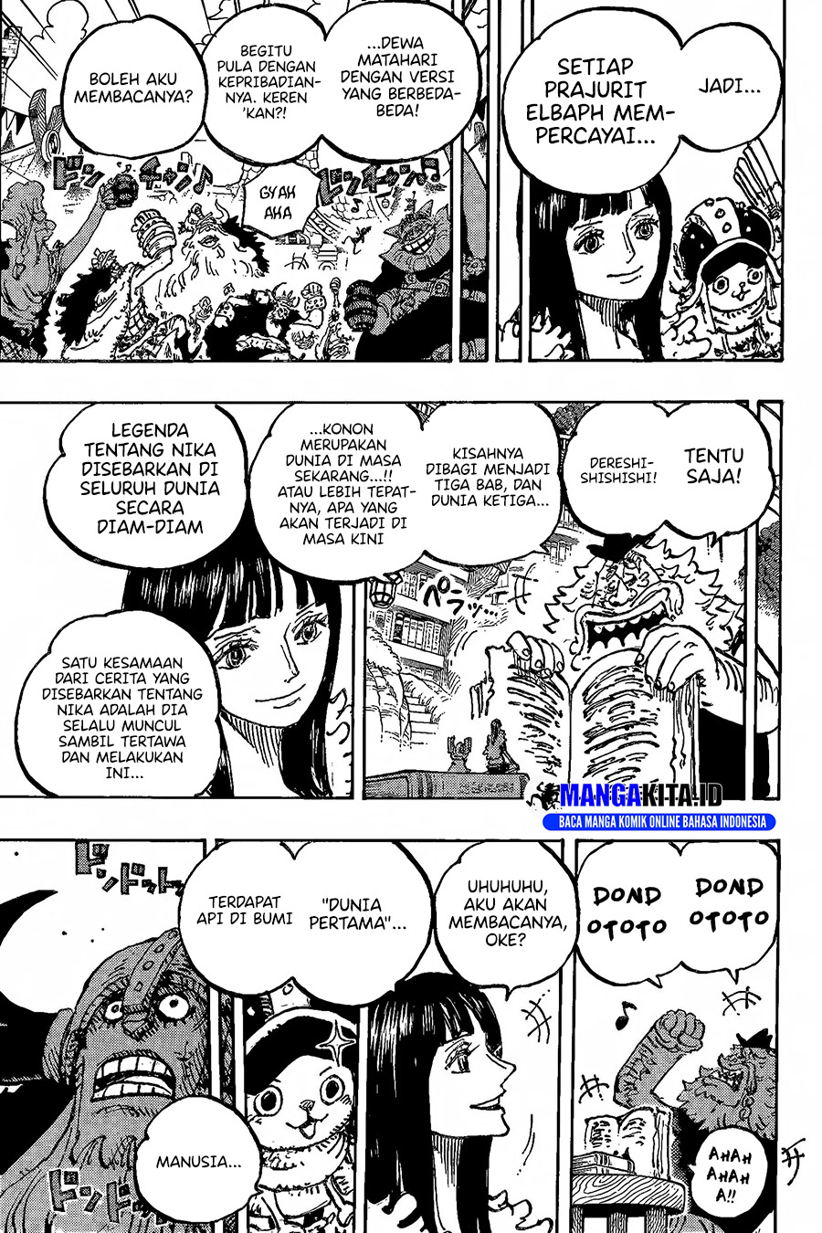 One Piece Chapter 1138 Halaman 15