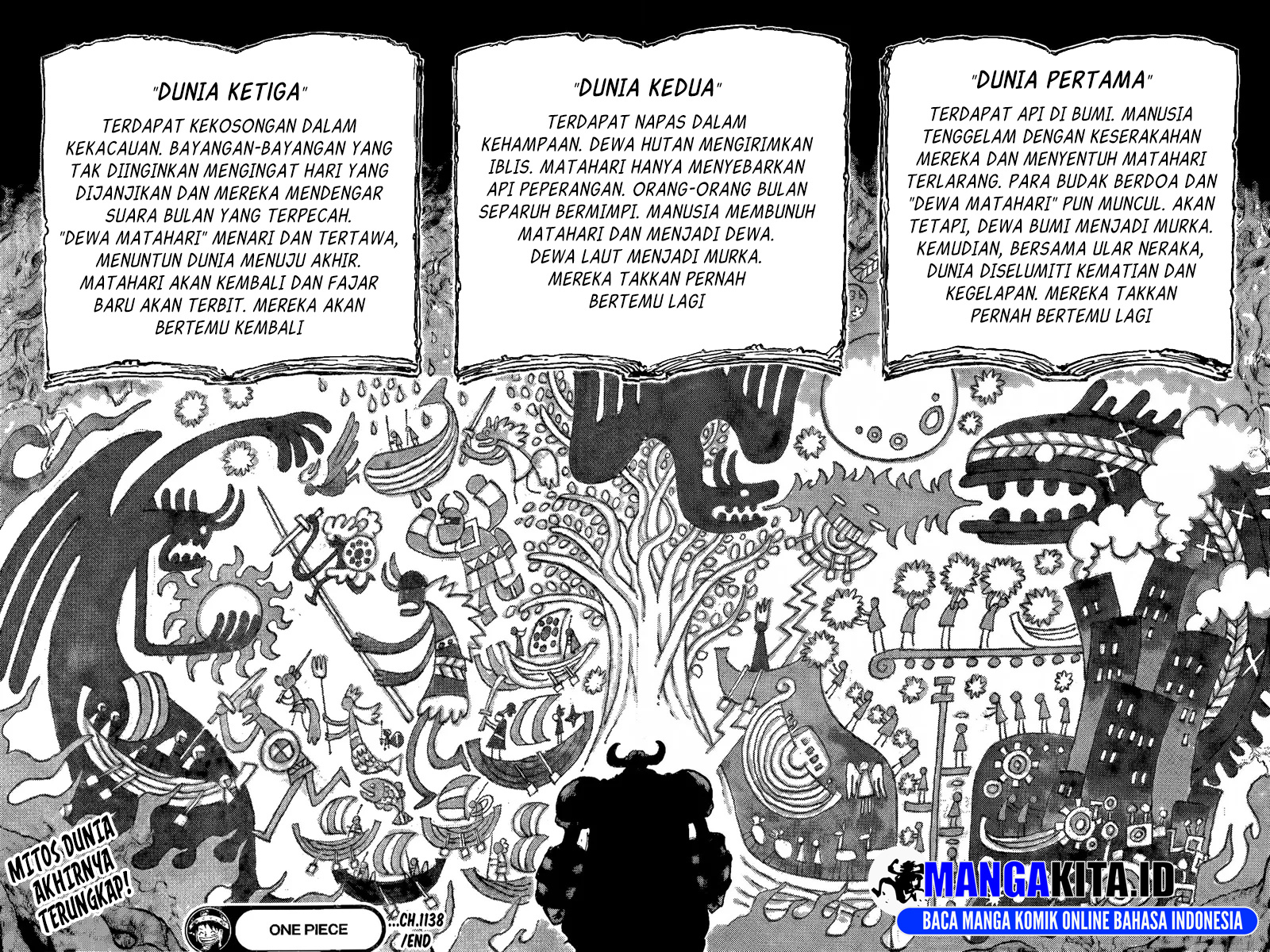 One Piece Chapter 1138 Halaman 16