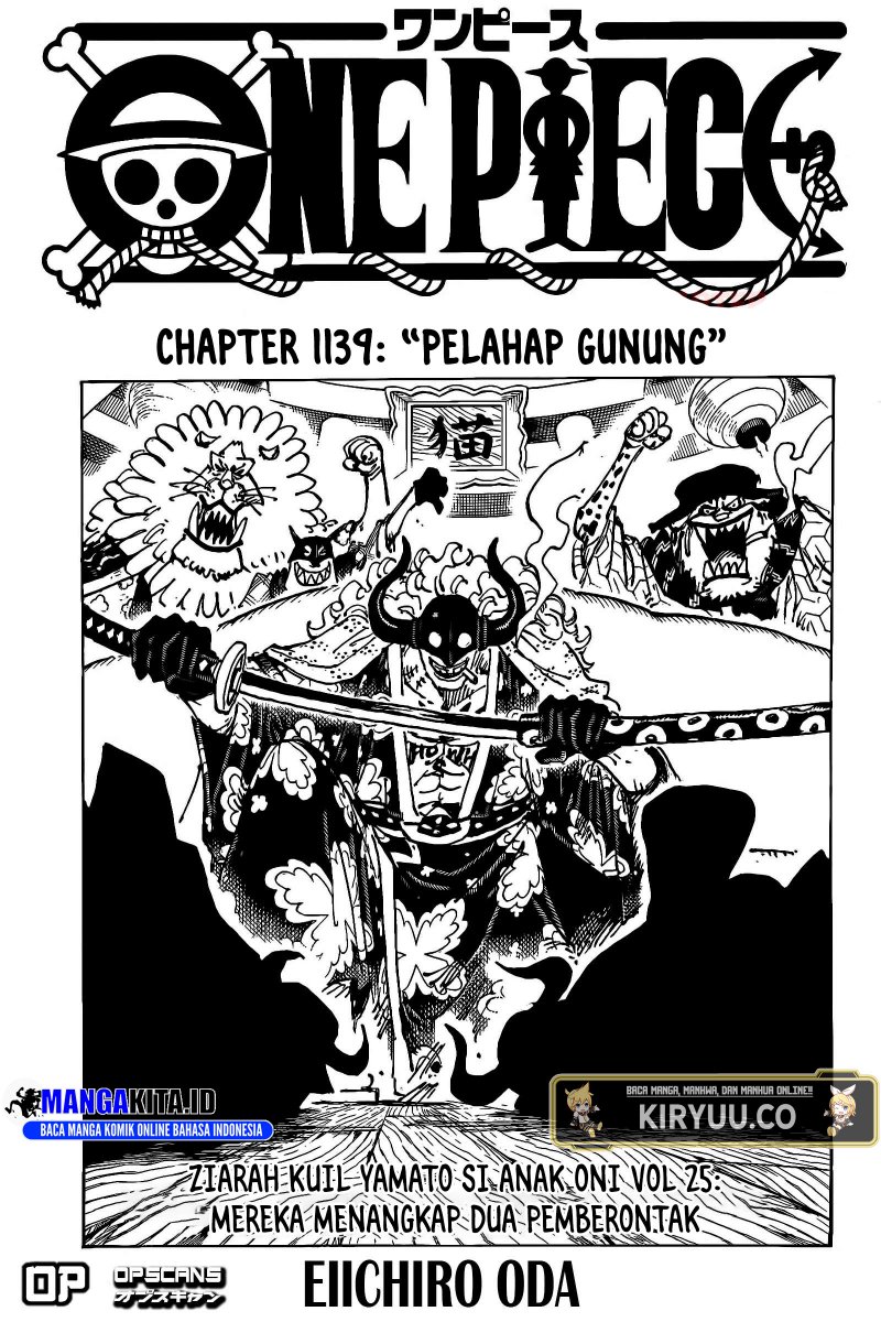 One Piece Chapter 1139 Halaman 2