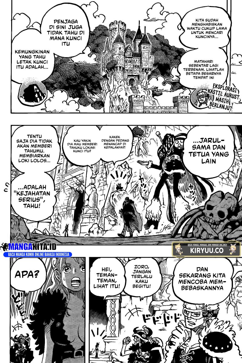 One Piece Chapter 1139 Halaman 3