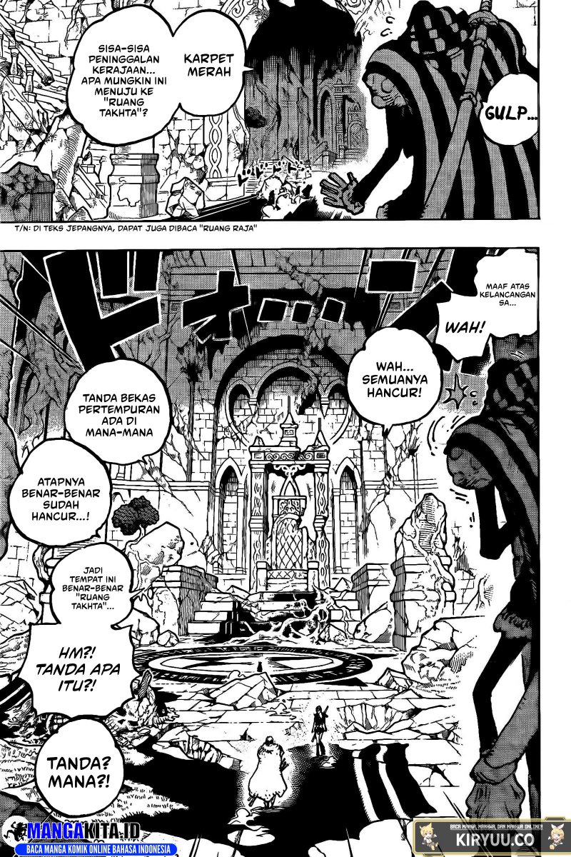 One Piece Chapter 1139 Halaman 4