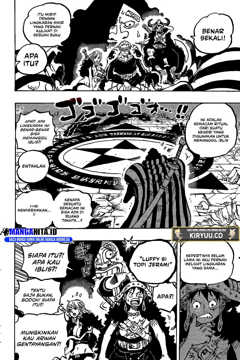 One Piece Chapter 1139 Halaman 5