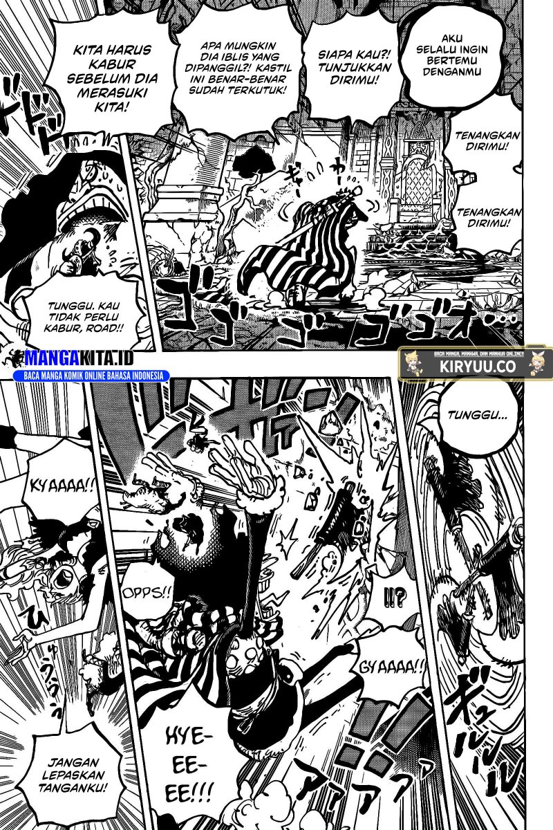 One Piece Chapter 1139 Halaman 6