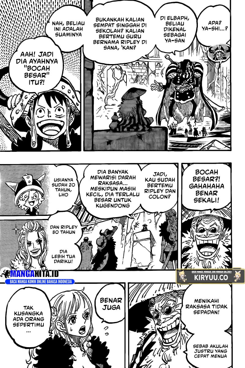 One Piece Chapter 1139 Halaman 8