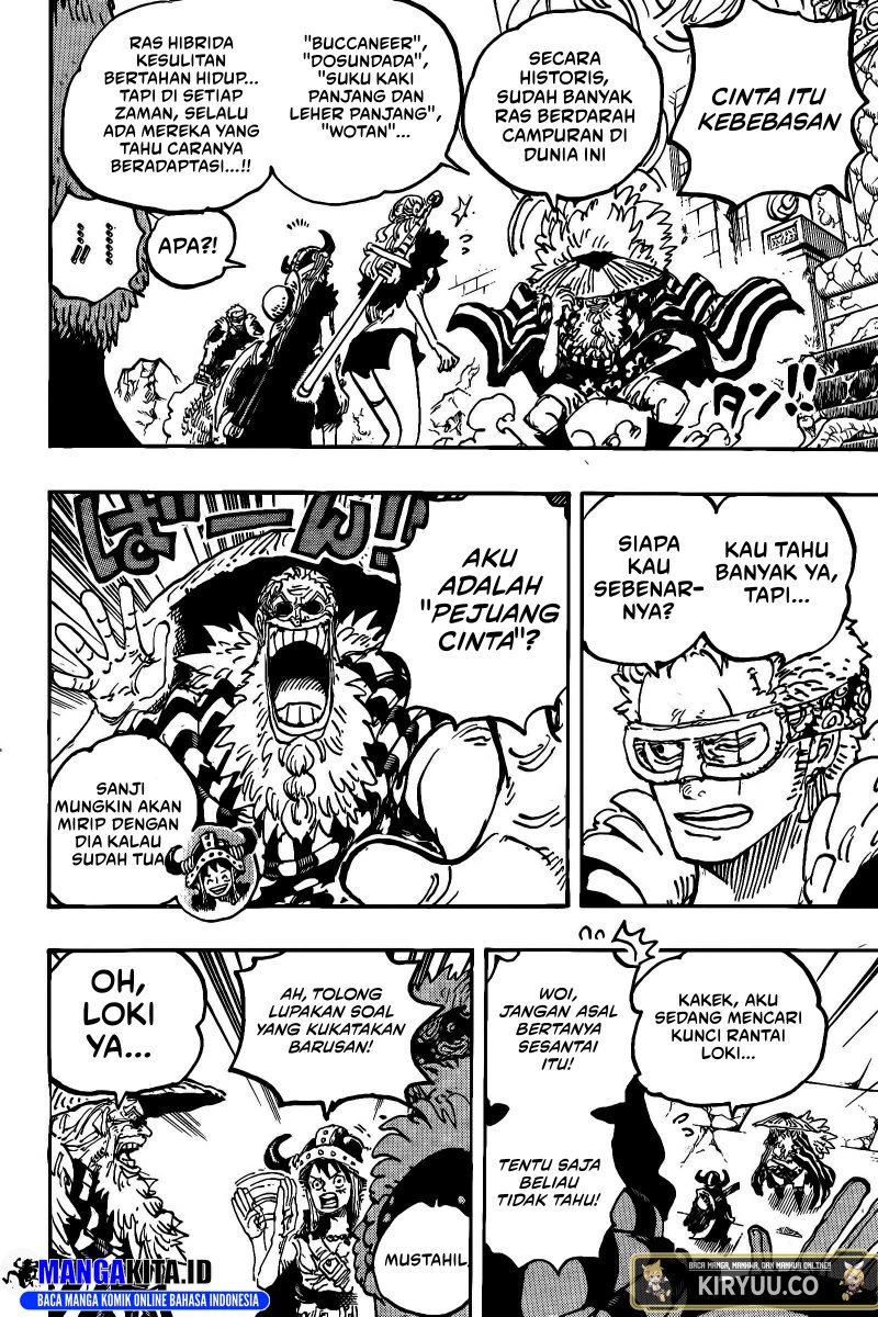 One Piece Chapter 1139 Halaman 9