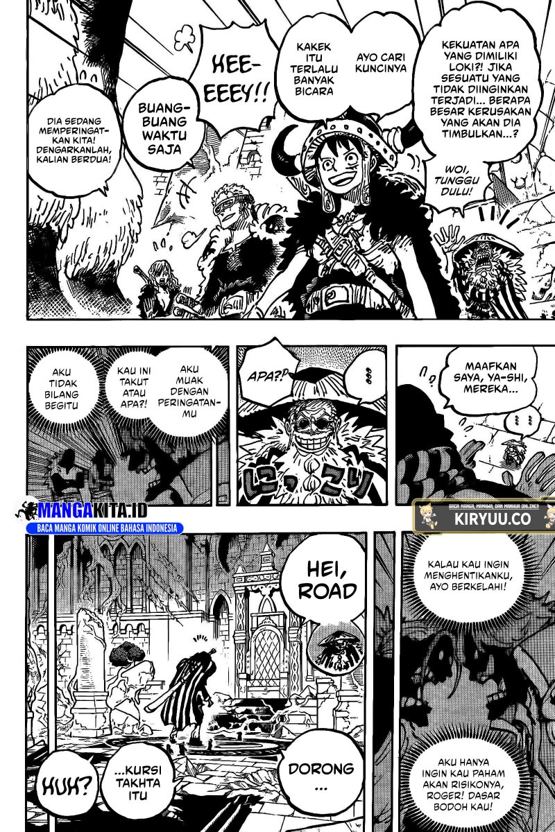 One Piece Chapter 1139 Halaman 11
