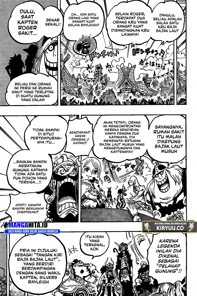 One Piece Chapter 1139 Halaman 12