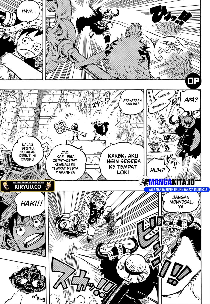 One Piece Chapter 1140 Halaman 4