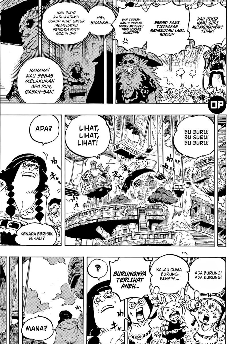 One Piece Chapter 1140 Halaman 11