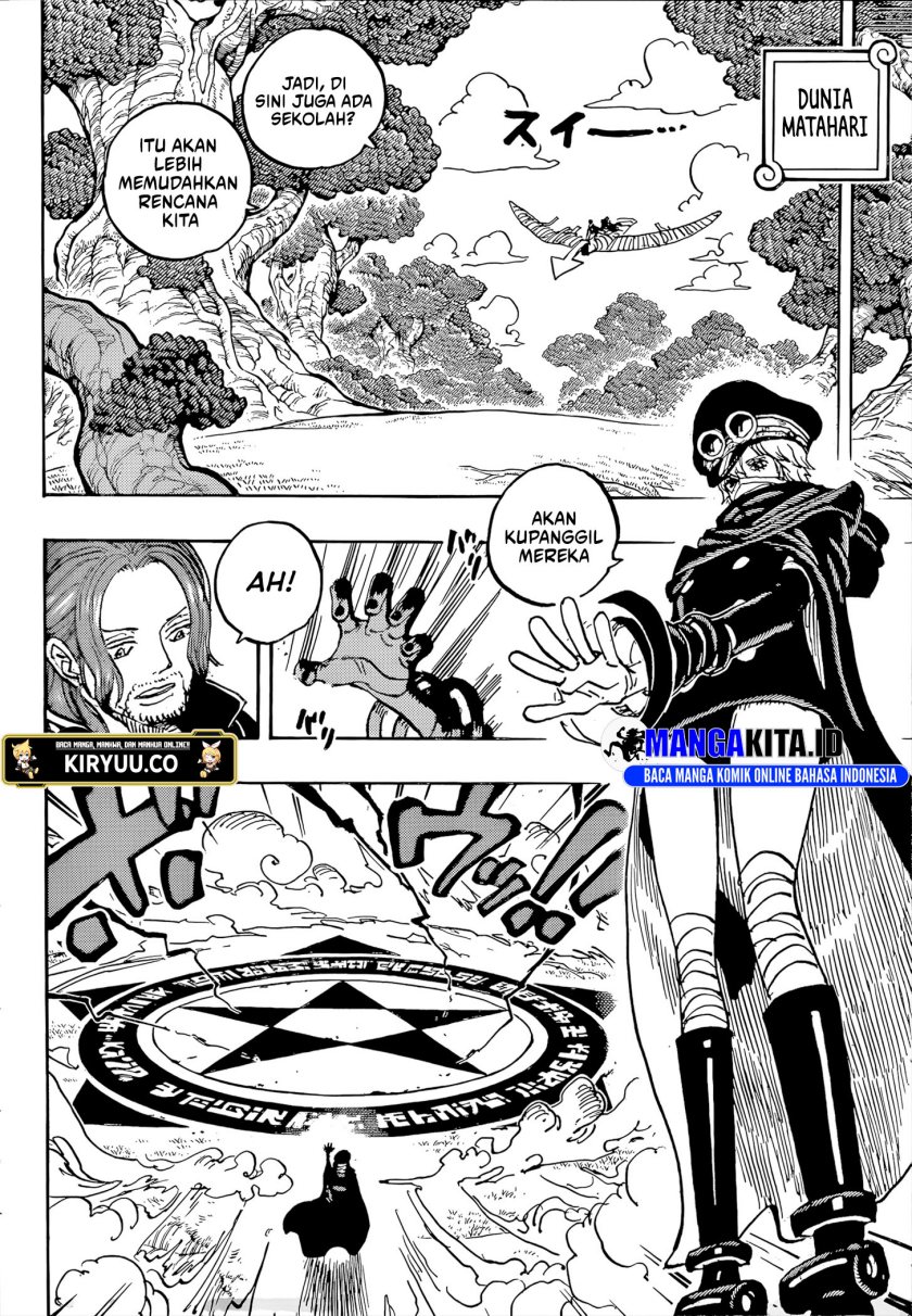 One Piece Chapter 1140 Halaman 12