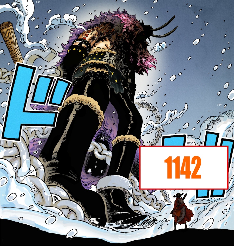 One Piece Chapter 1142 Halaman 2