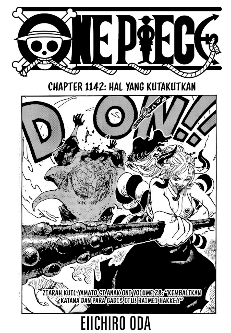 One Piece Chapter 1142 Halaman 3