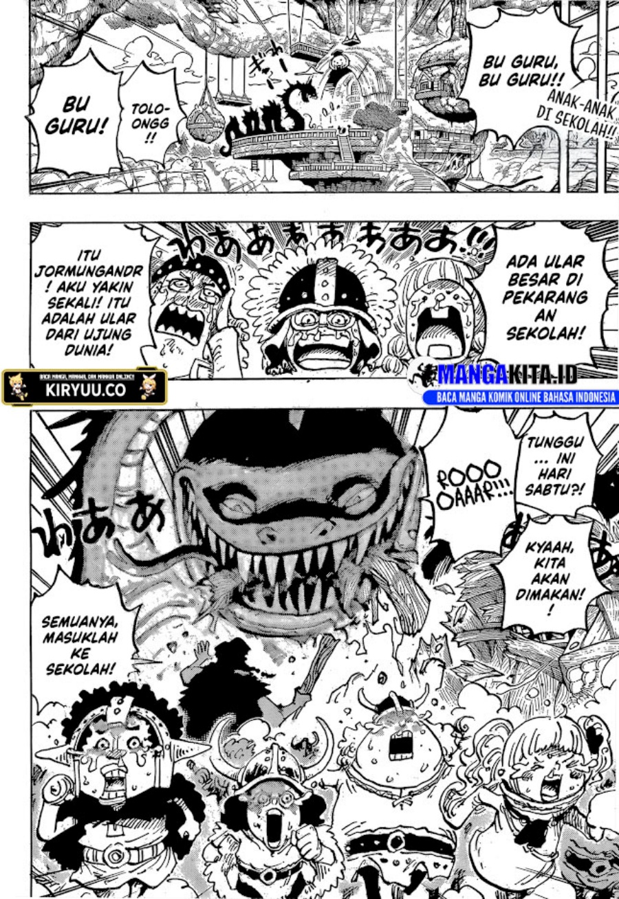 One Piece Chapter 1142 Halaman 4