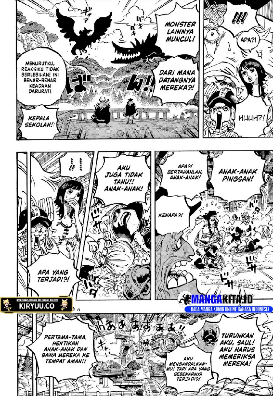 One Piece Chapter 1142 Halaman 11