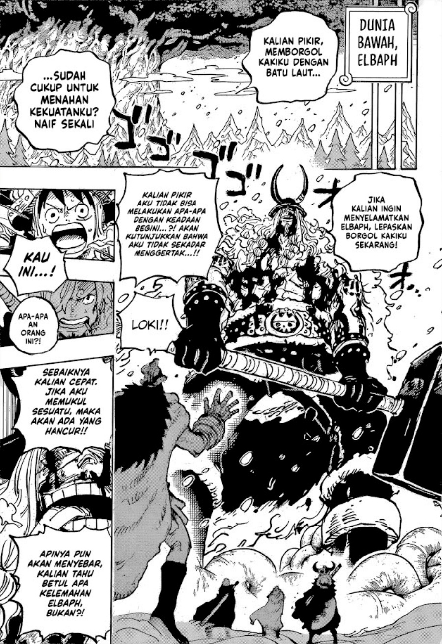 One Piece Chapter 1142 Halaman 12