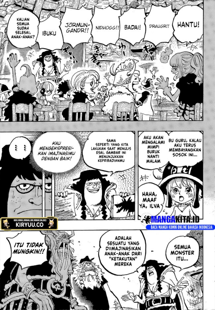 One Piece Chapter 1142 Halaman 15