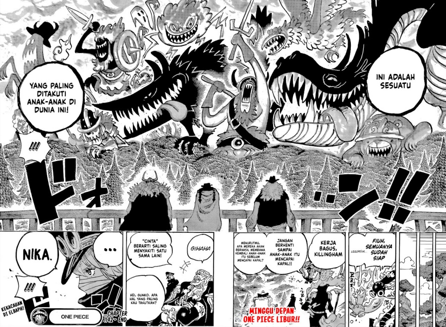 One Piece Chapter 1142 Halaman 16