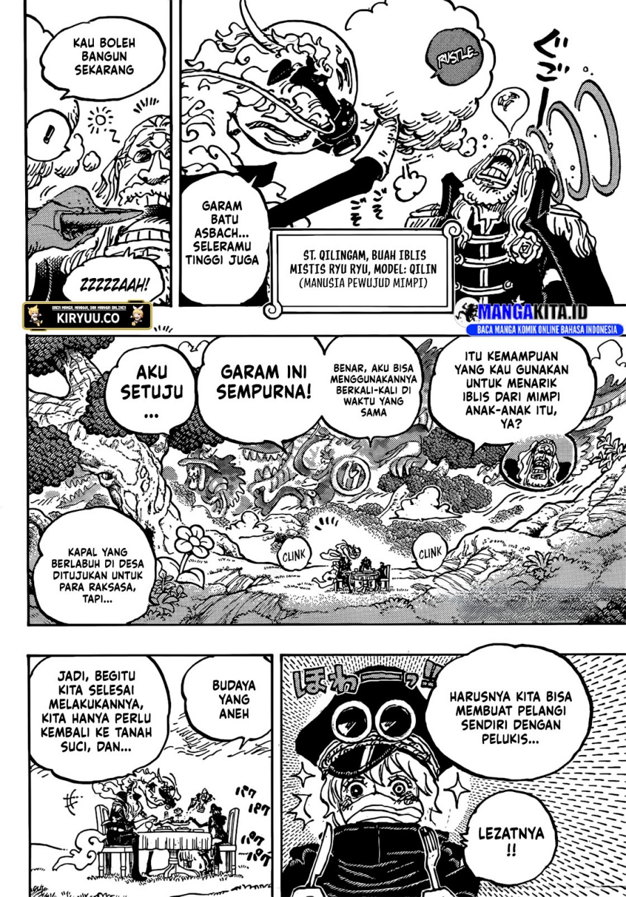One Piece Chapter 1143 Halaman 11