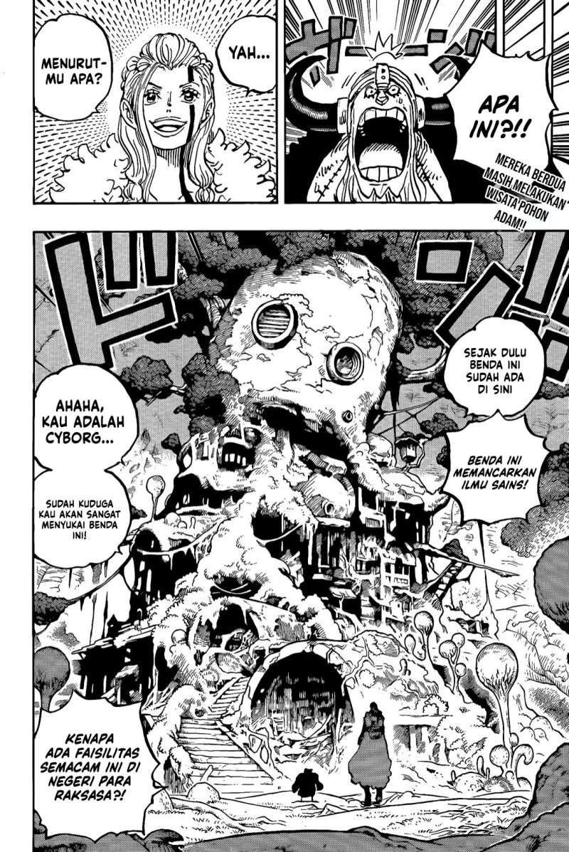One Piece Chapter 1144 Halaman 3