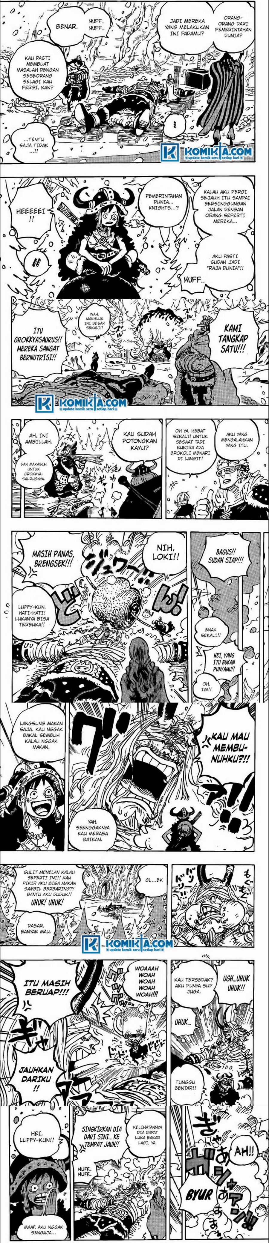 One Piece Chapter 1145 Halaman 2