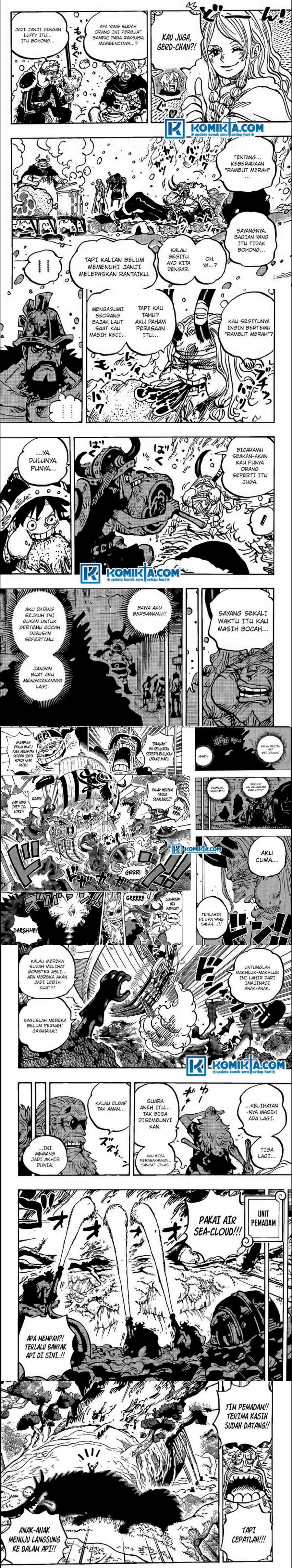 One Piece Chapter 1145 Halaman 3