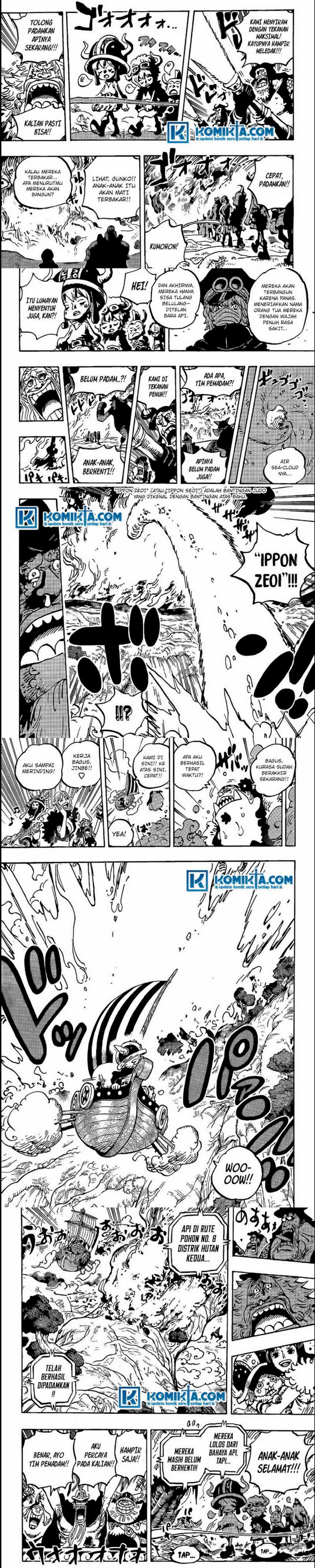 One Piece Chapter 1145 Halaman 4