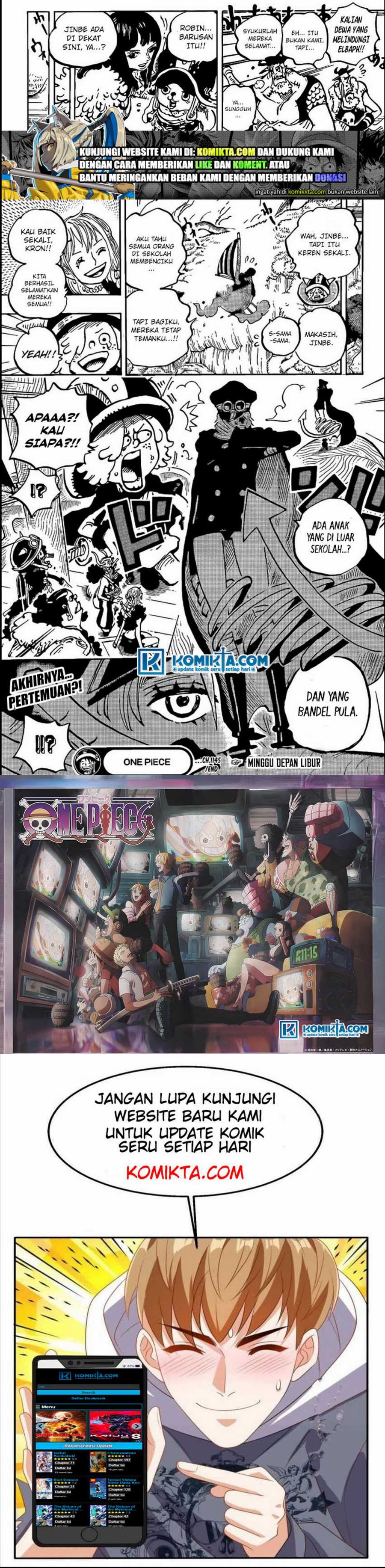 One Piece Chapter 1145 Halaman 5