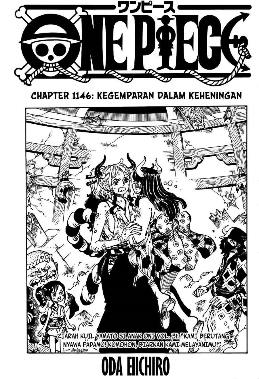 One Piece Chapter 1146 Halaman 2