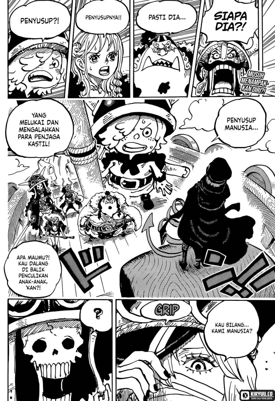 One Piece Chapter 1146 Halaman 3