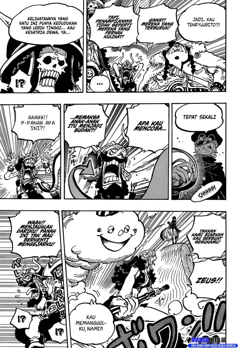 One Piece Chapter 1146 Halaman 6