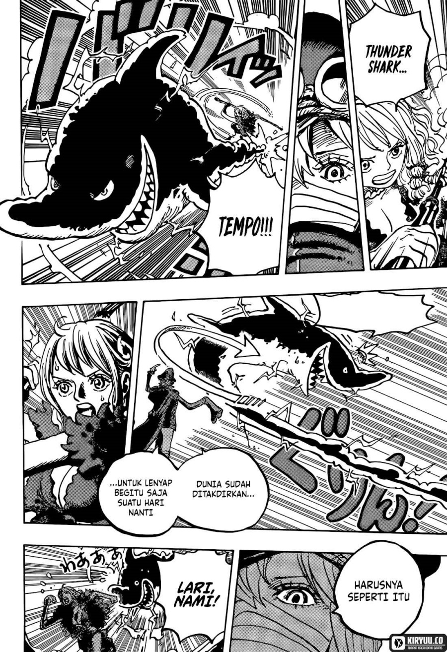 One Piece Chapter 1146 Halaman 7