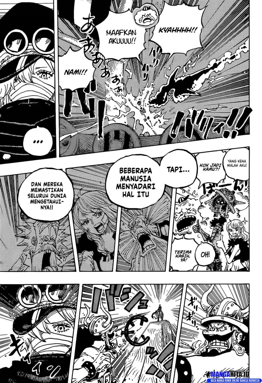 One Piece Chapter 1146 Halaman 8