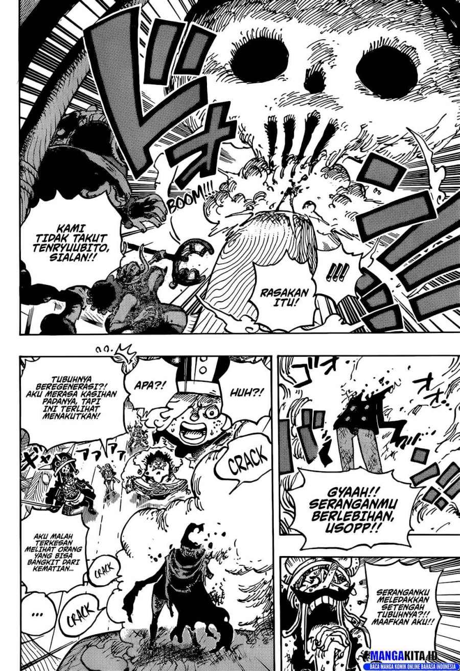 One Piece Chapter 1146 Halaman 9