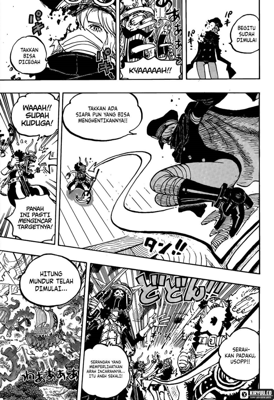One Piece Chapter 1146 Halaman 10