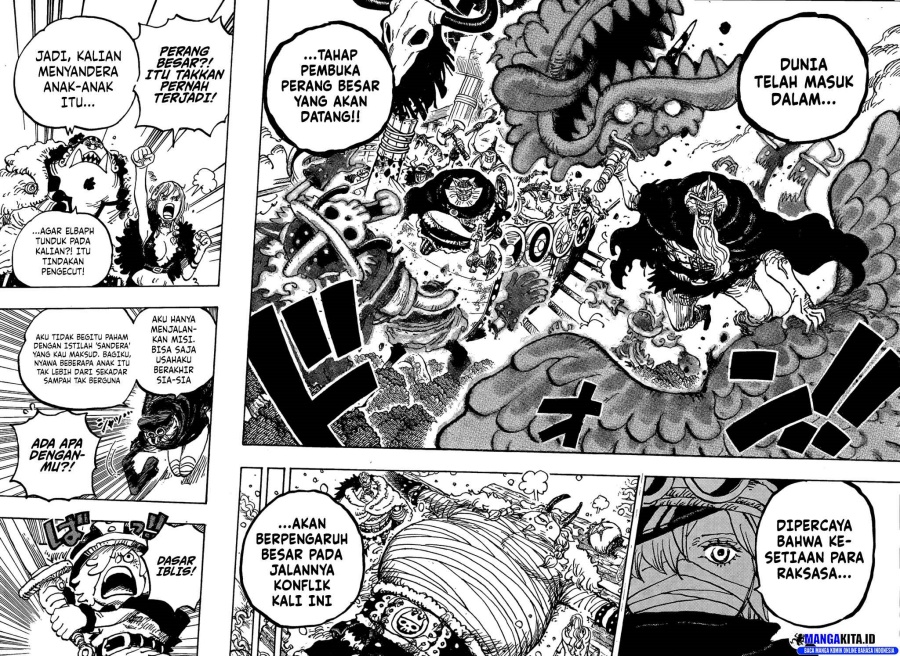 One Piece Chapter 1146 Halaman 11
