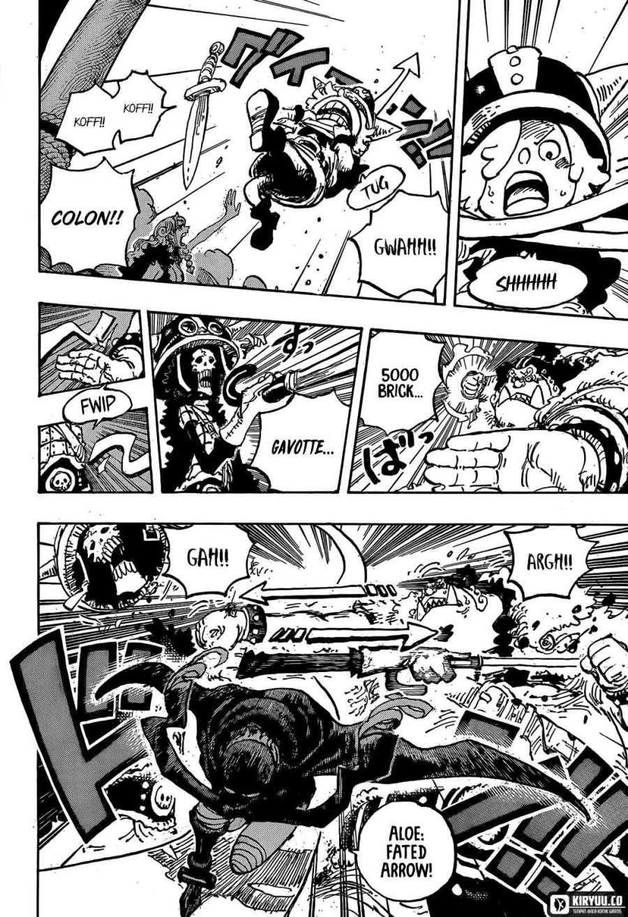One Piece Chapter 1146 Halaman 12