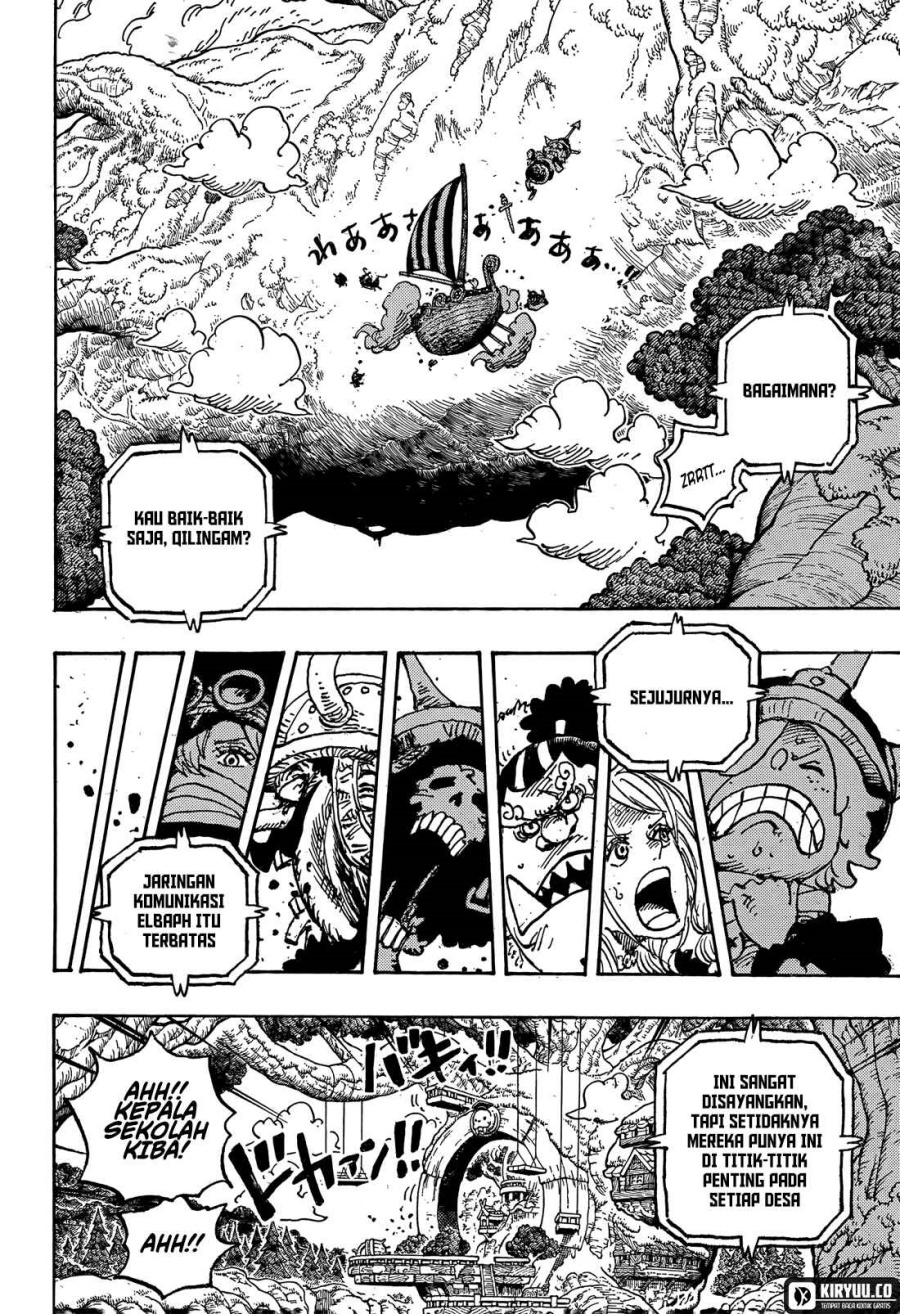 One Piece Chapter 1146 Halaman 14