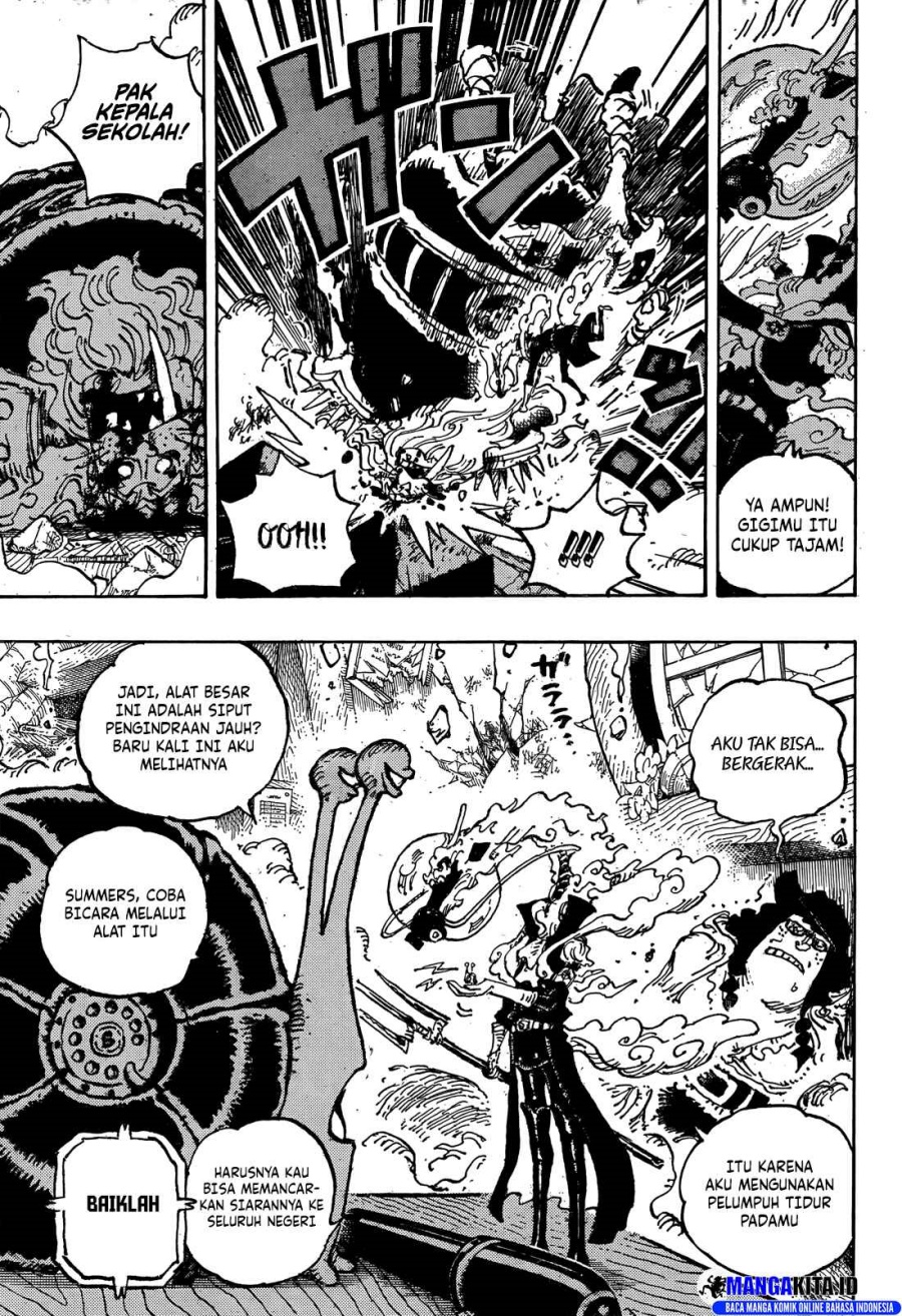 One Piece Chapter 1146 Halaman 15