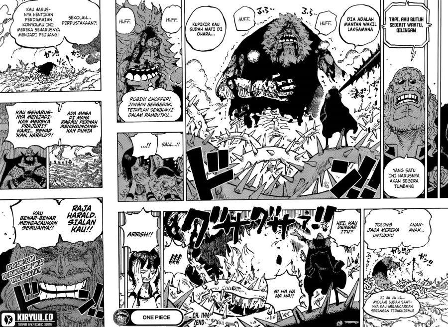 One Piece Chapter 1146 Halaman 16