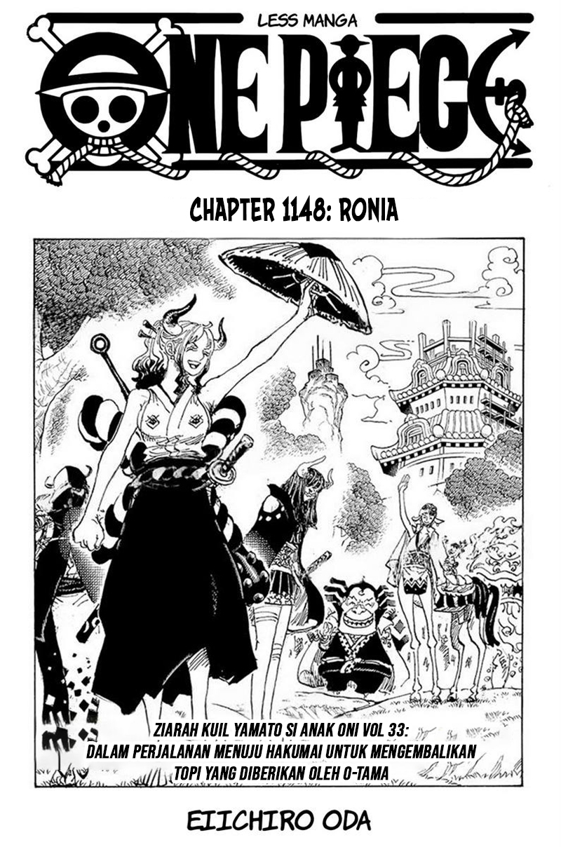 One Piece Chapter 1148 Halaman 2