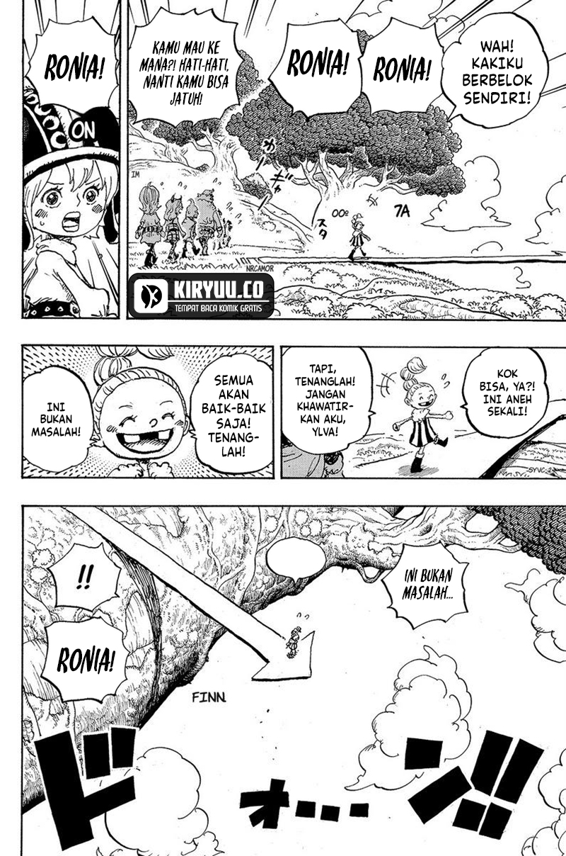 One Piece Chapter 1148 Halaman 3