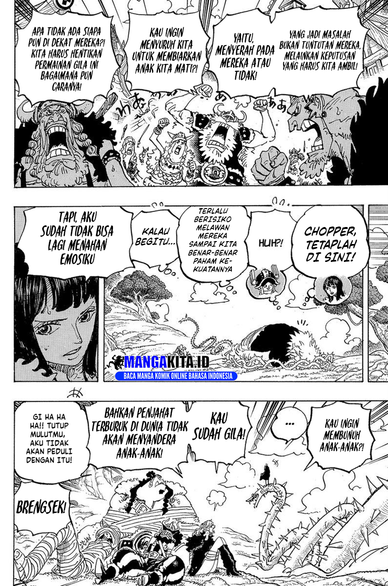 One Piece Chapter 1148 Halaman 5